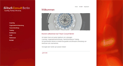 Desktop Screenshot of fritsch-consult-berlin.de